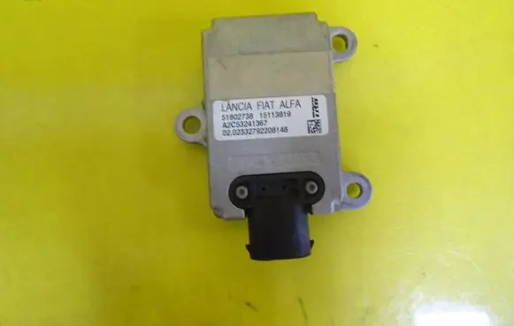 Fiat Croma ESP acceleration yaw rate sensor 51802738 15113819 A2C53241367