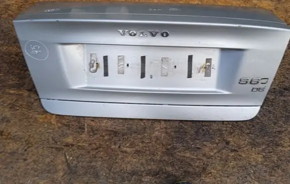 Volvo S60 Tailgate/trunk/boot lid