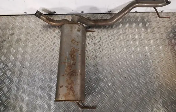 Opel Zafira C Muffler/silencer 13265308