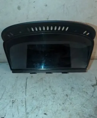 BMW 5 E60 E61 Screen/display/small screen 9151975