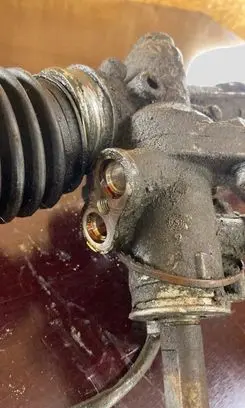 Renault Laguna II Steering rack