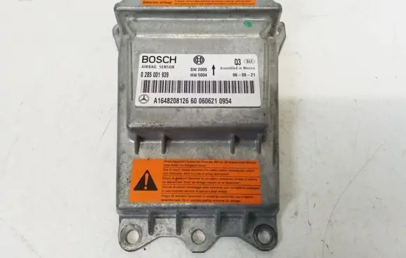 Mercedes-Benz GL X164 Airbag control unit/module A1648208126