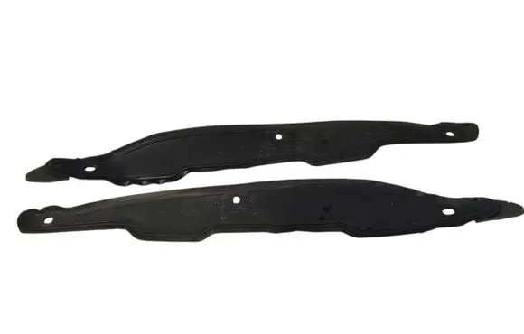 Fender end trim