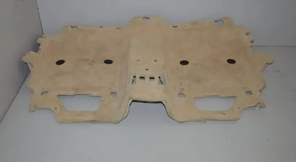 BMW 7 G11 G12 Rear floor carpet liner 