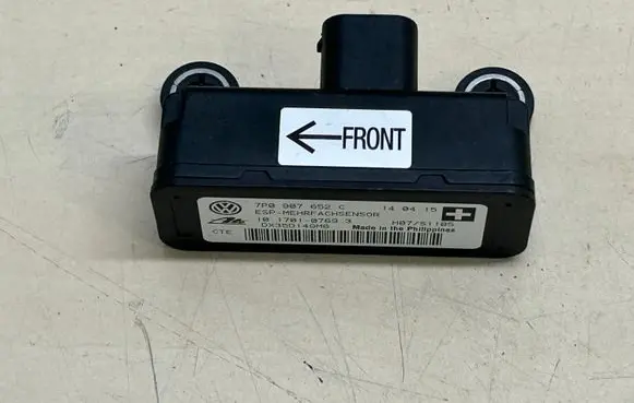 Porsche Cayenne (92A) ESP acceleration yaw rate sensor 7P0907652C