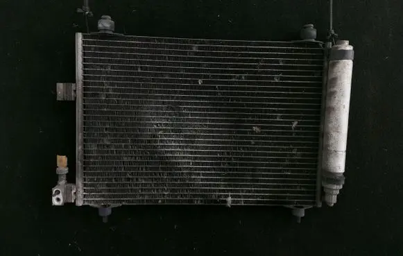 Citroen C5 A/C cooling radiator (condenser) 868482U 00AL552 R134a