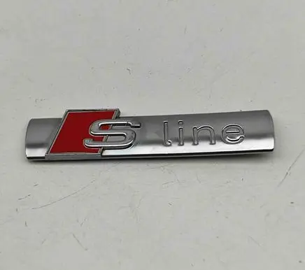 Audi A6 S6 C7 4G Fender model badge letters 8N0853601A