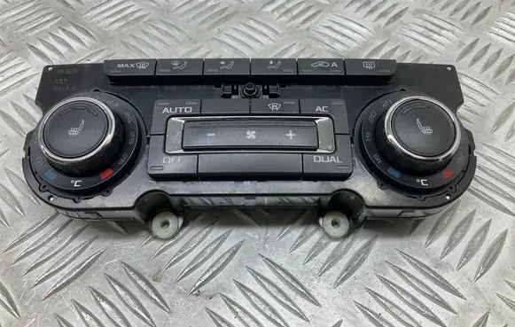 Skoda Superb B6 (3T) Climate control unit 3T0907044BQ