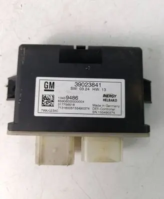 Opel Insignia A Adblue control unit 13439486 39023841 317756518