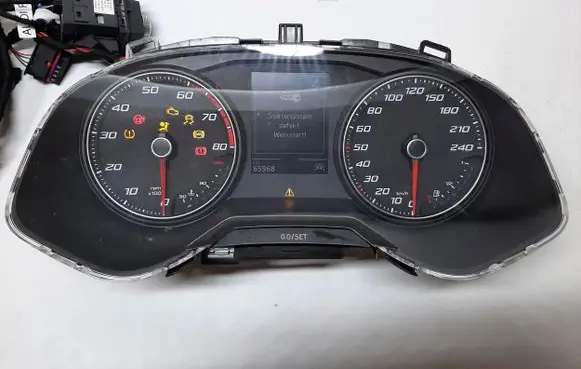 Seat Ibiza V (KJ) Speedometer (instrument cluster) 6F0920740VWW