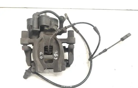 Rear brake caliper