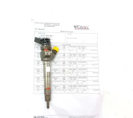 Toyota Verso Fuel injector 0445110599