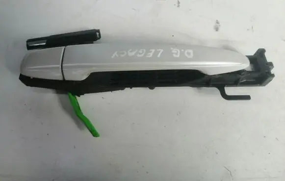 Rear door exterior handle