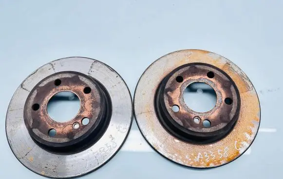 Mercedes-Benz B W246 W242 Rear brake disc A3758