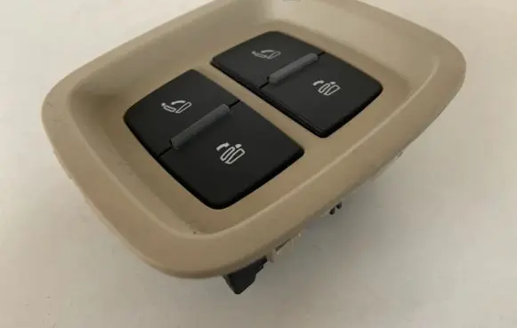 Audi Q7 4M Seat control switch 4M0959861B
