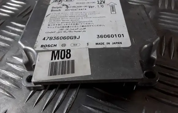 Hyundai Tucson JM Airbag control unit/module 959102E700 4079344474