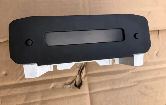 Peugeot 206 Screen/display/small screen 9647409777