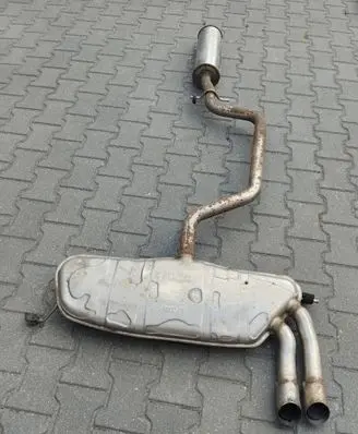 Audi A3 S3 8P Muffler/silencer 1K0253611C