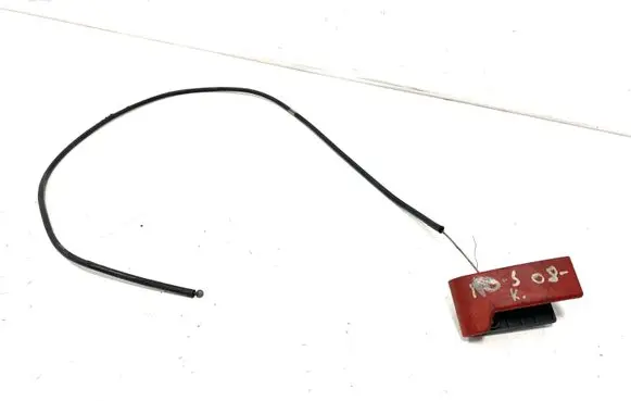 Mercedes-Benz S W221 Engine bonnet (hood) release handle A2218800259