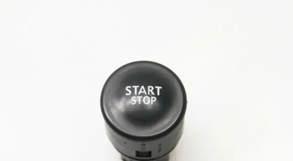 Renault Megane III Engine start stop button switch 107959B