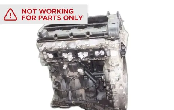 Mercedes-Benz C AMG W204 Engine OM651911
