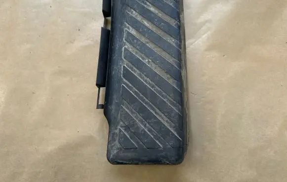 Volkswagen Golf VII Foot rest pad/dead pedal 5Q1864777B