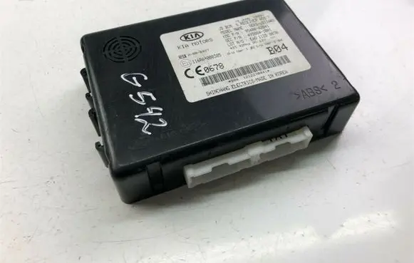 KIA Ceed Other control units/modules 95400A2041 G542