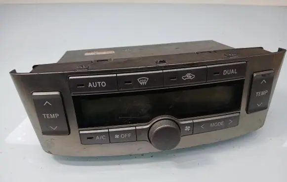 Toyota Avensis T250 Climate control unit 5590005200 MB1465703620