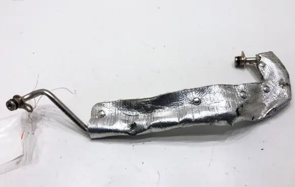 Skoda Superb B9 Turbo turbocharger oiling pipe/hose 06Q145778