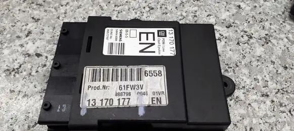 Opel Vectra C Door control unit/module 13170177