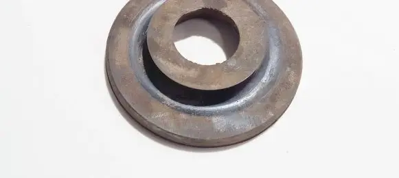 Volkswagen Touran I Front coil spring rubber mount 1k0512149b