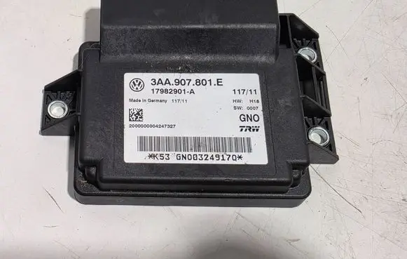 Volkswagen PASSAT B7 Hand brake control module 3AA907801E 200000004247327 17982901A