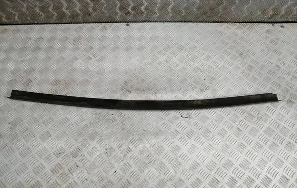 Fiat 500X Front bumper splitter molding 