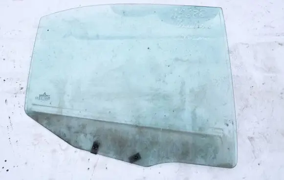 Mitsubishi Carisma Rear door window glass