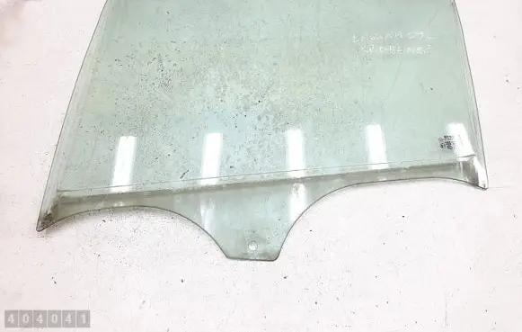 Renault Laguna III Rear door window glass e143r001582
