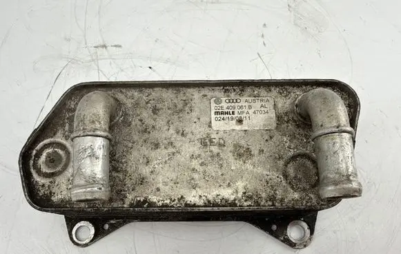 Volkswagen PASSAT B7 Transmission/gearbox oil cooler 02E409061B