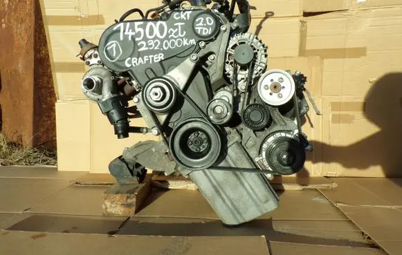 Volkswagen Crafter Engine CKT