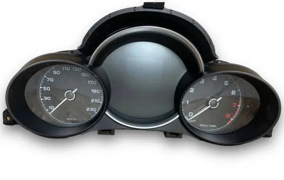 Fiat 500X Speedometer (instrument cluster) 52162919 503003341010