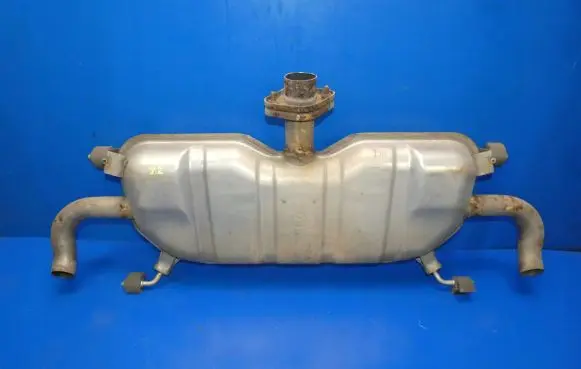Mazda 3 II Rear muffler/silencer tail pipe 