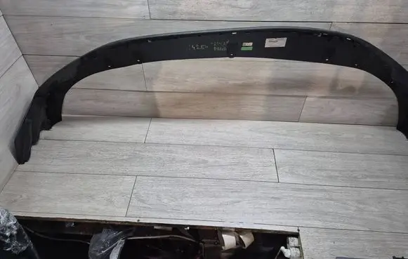 Porsche Taycan 9J1 Front bumper lip 9J1898022