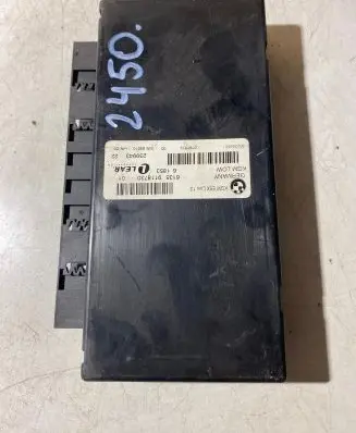 BMW 5 E60 E61 Comfort/convenience module 9118730 239943 61853