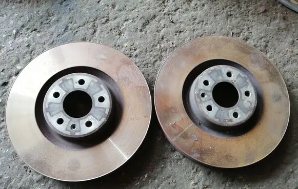 Audi A6 S6 C7 4G Front brake disc