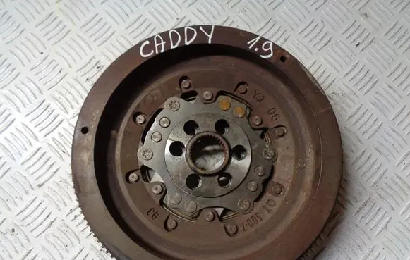 Volkswagen Caddy Dual mass flywheel 
