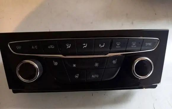 Opel Astra K Climate control/heater control trim 39158160 368046467