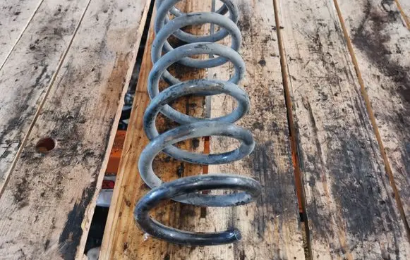 Volvo S40 Rear coil spring