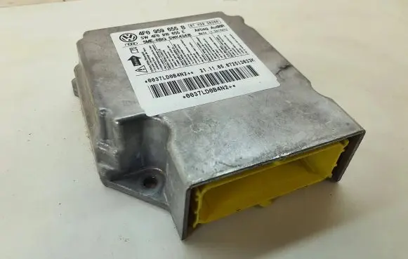 Audi A6 S6 C6 4F Airbag control unit/module 4F0959655B 4F0910655E 5WK43416