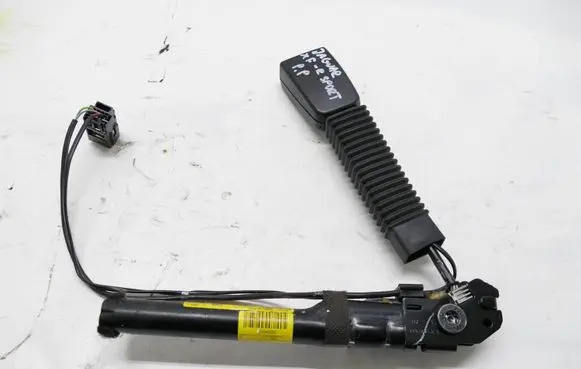 Jaguar XF X250 Front seatbelt buckle AW83F61202