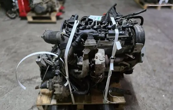 Volkswagen Golf VI Engine swap CAY