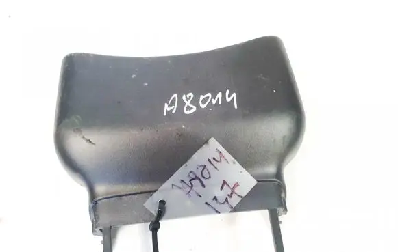 Steering wheel column trim