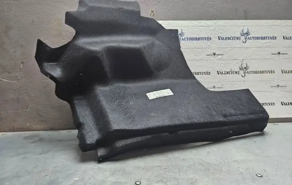 Peugeot 207 CC Trunk/boot side trim panel 96541308ZD